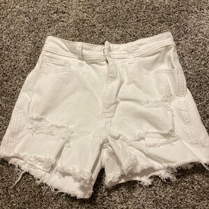 Curvy High rise Vintage shorts